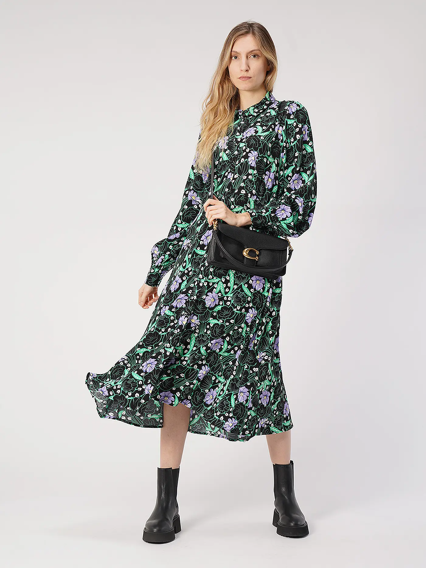 YAS | Hemdblusenkleid YASKATYRA | 